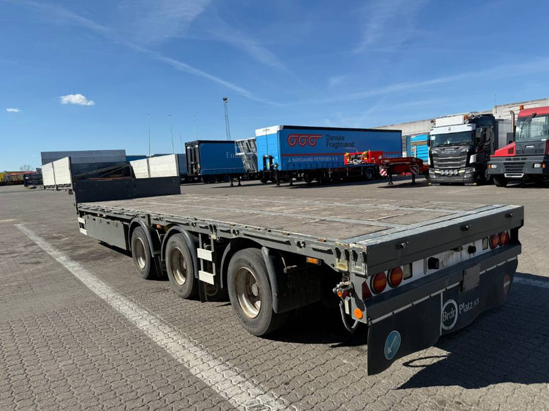Góndola rebajadas semirremolque Brdr Platz 3-axle Stepdeck/Tiefbettauflieger/Nedby: foto 5