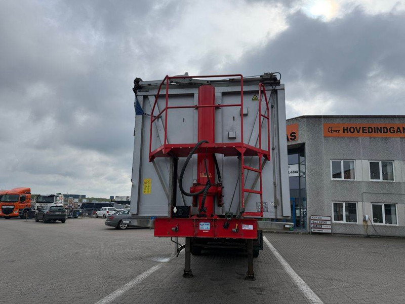 CMT 4-axle Tipper/Kipper/Tiptrailer 52m³ - Volquete semirremolque: foto 3 CMT 4-axle Tipper/Kipper/Tiptrailer 52m³ - Volquete semirremolque: foto 3