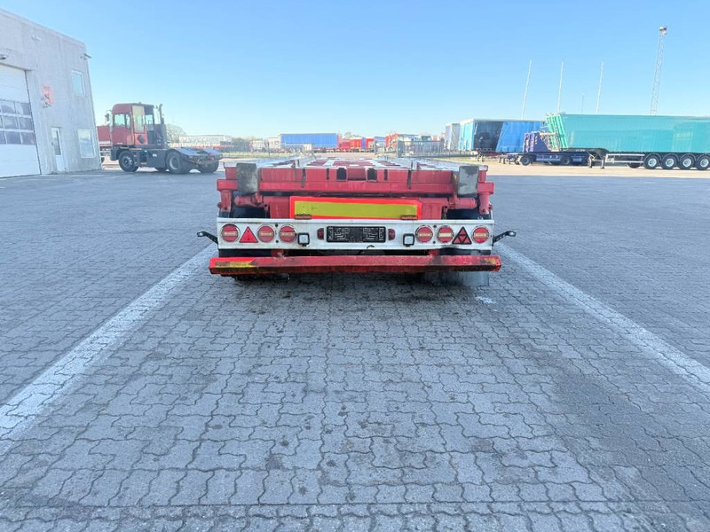 CMT Transfer trailer / Abrollanhänger / - Portacontenedore/ Intercambiable remolque: foto 4 CMT Transfer trailer / Abrollanhänger / - Portacontenedore/ Intercambiable remolque: foto 4