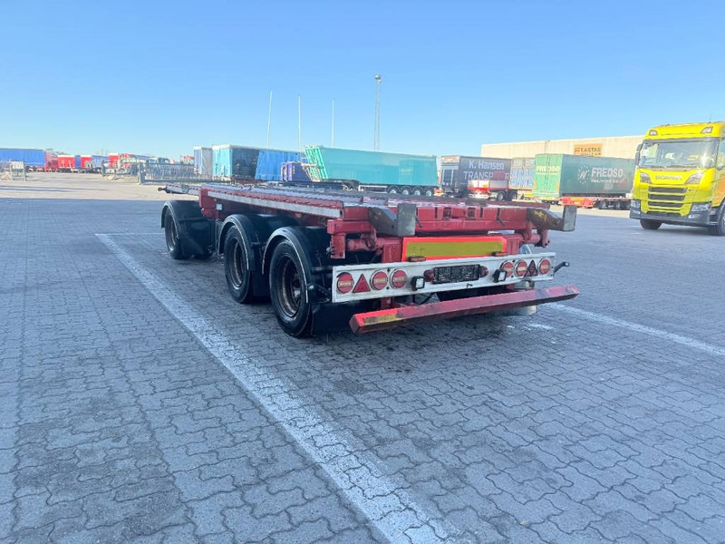 CMT Transfer trailer / Abrollanhänger / - Portacontenedore/ Intercambiable remolque: foto 5 CMT Transfer trailer / Abrollanhänger / - Portacontenedore/ Intercambiable remolque: foto 5
