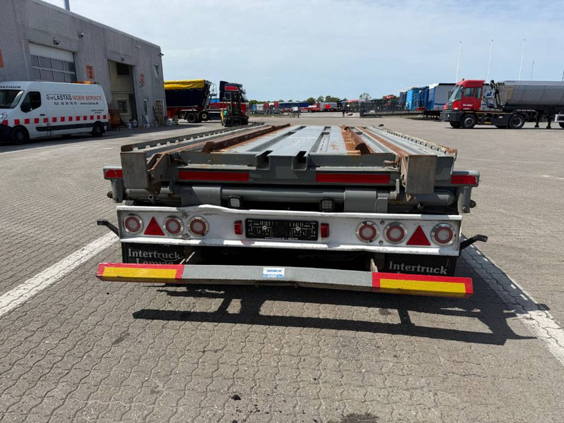 CMT Transfer trailer/Abrollanhänger/overførings - Portacontenedore/ Intercambiable remolque: foto 4 CMT Transfer trailer/Abrollanhänger/overførings - Portacontenedore/ Intercambiable remolque: foto 4