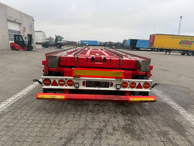 CMT Transfer trailer / Abrollanhänger / overførings - Portacontenedore/ Intercambiable remolque: foto 4 CMT Transfer trailer / Abrollanhänger / overførings - Portacontenedore/ Intercambiable remolque: foto 4