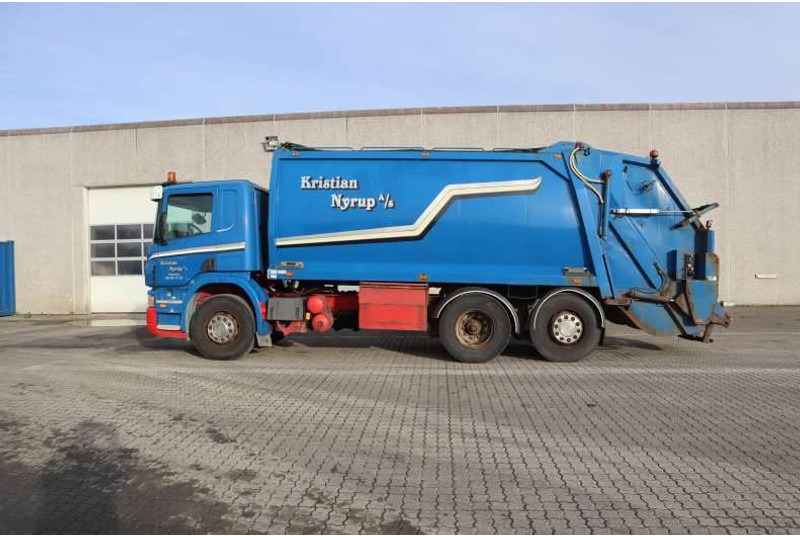 Scania P230 6X2*4 Skraldebil/Müllwagen/Garbagetruck - Camión: foto 5 Scania P230 6X2*4 Skraldebil/Müllwagen/Garbagetruck - Camión: foto 5