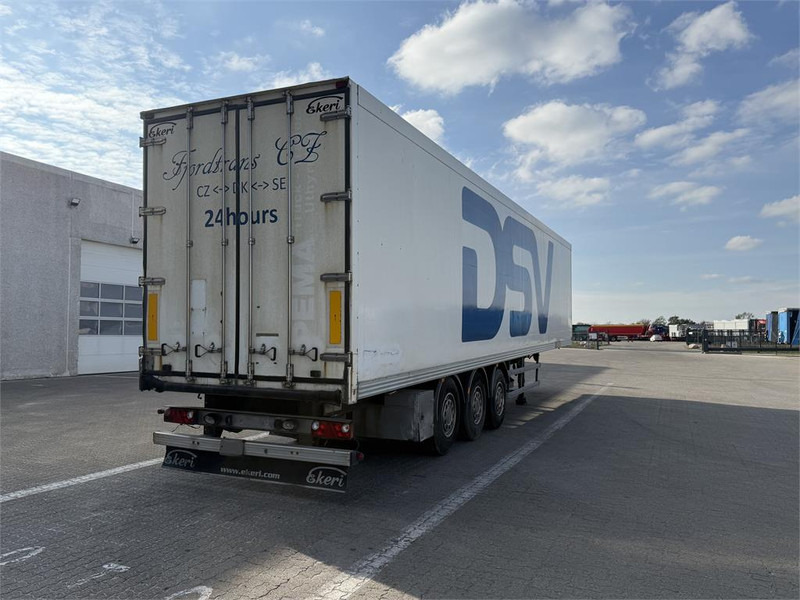 Caja cerrada semirremolque Ekeri 33 pl.: foto 6 Caja cerrada semirremolque Ekeri 33 pl.: foto 6