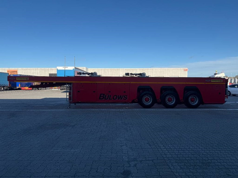 Góndola rebajadas semirremolque Faymonville Inloader trailer / Inloader-Auflieger / Innlader: foto 6 Góndola rebajadas semirremolque Faymonville Inloader trailer / Inloader-Auflieger / Innlader: foto 6