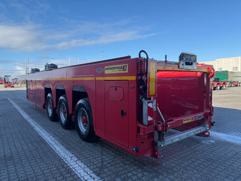 Faymonville Inloader trailer / Inloader-Auflieger / Innlader - Góndola rebajadas semirremolque: foto 5 Faymonville Inloader trailer / Inloader-Auflieger / Innlader - Góndola rebajadas semirremolque: foto 5