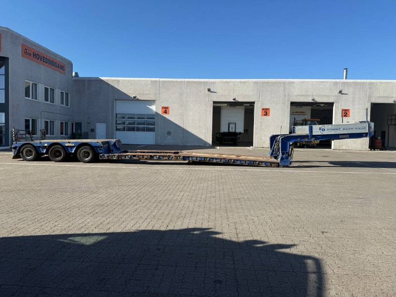 Faymonville Lowbed / Tieflader / Sengetrailer - Góndola rebajadas semirremolque: foto 4 Faymonville Lowbed / Tieflader / Sengetrailer - Góndola rebajadas semirremolque: foto 4