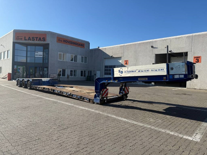 Faymonville Lowbed / Tieflader / Sengetrailer - Góndola rebajadas semirremolque: foto 3 Faymonville Lowbed / Tieflader / Sengetrailer - Góndola rebajadas semirremolque: foto 3