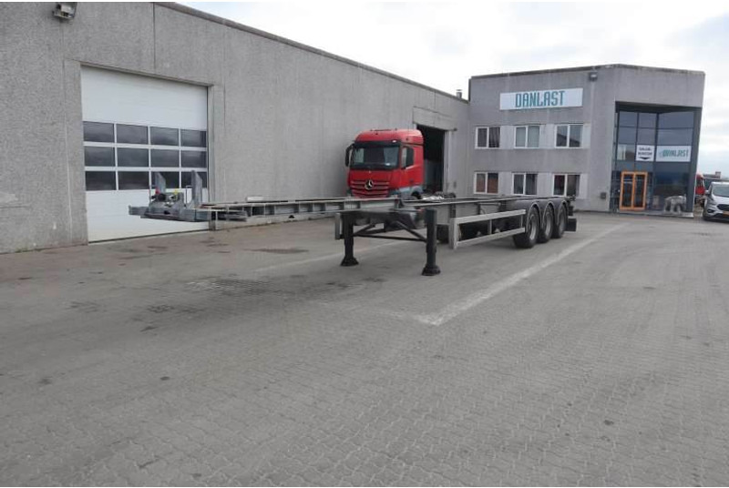 HFR Container chassis - Portacontenedore/ Intercambiable semirremolque: foto 1 HFR Container chassis - Portacontenedore/ Intercambiable semirremolque: foto 1