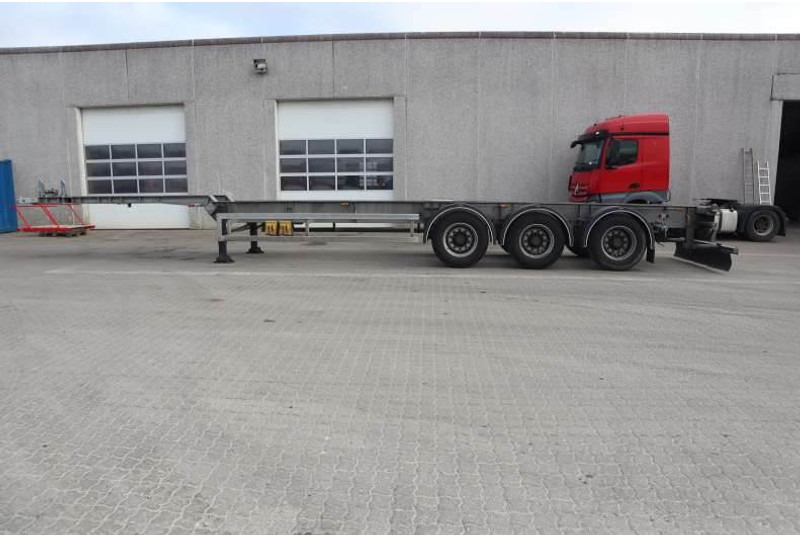 HFR Container chassis - Portacontenedore/ Intercambiable semirremolque: foto 5 HFR Container chassis - Portacontenedore/ Intercambiable semirremolque: foto 5