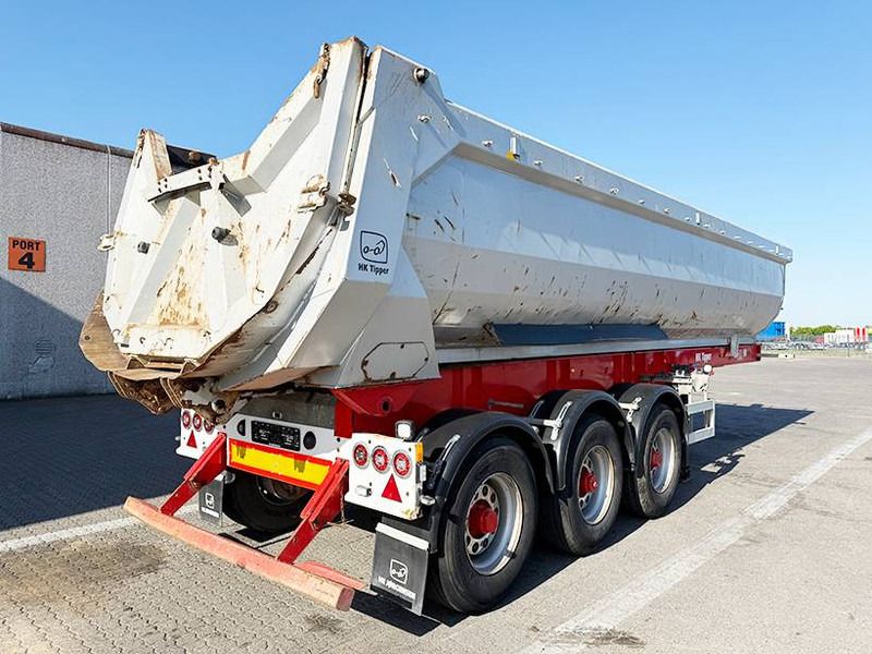 HK Tipper Tipper / Kipper / Tiptrailer - Volquete semirremolque: foto 4 HK Tipper Tipper / Kipper / Tiptrailer - Volquete semirremolque: foto 4