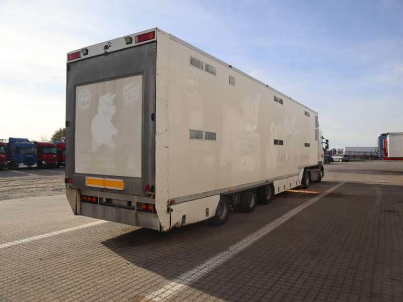 HMK Grisetrailer Sælges med 0080371 - Transporte de ganado semirremolque: foto 3 HMK Grisetrailer Sælges med 0080371 - Transporte de ganado semirremolque: foto 3