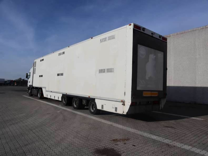 HMK Grisetrailer Sælges med 0080371 - Transporte de ganado semirremolque: foto 4 HMK Grisetrailer Sælges med 0080371 - Transporte de ganado semirremolque: foto 4