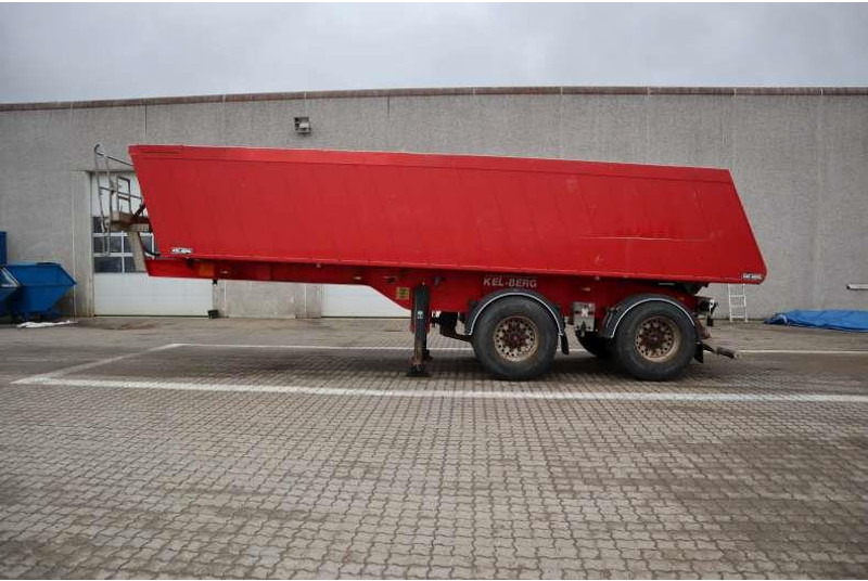 KEL-BERG 23 m³ - Volquete semirremolque: foto 5 KEL-BERG 23 m³ - Volquete semirremolque: foto 5