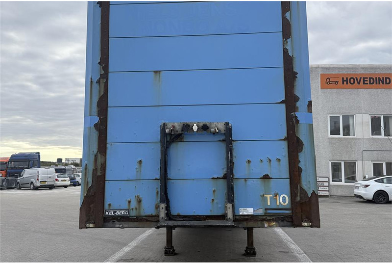 Caja cerrada semirremolque KEL-BERG 34 pl. MEGA: foto 9 Caja cerrada semirremolque KEL-BERG 34 pl. MEGA: foto 9