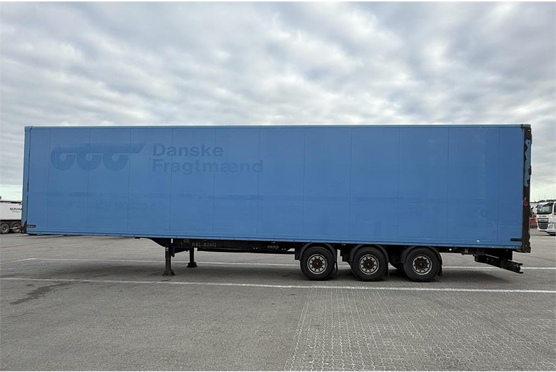 Caja cerrada semirremolque KEL-BERG 34 pl. MEGA: foto 7 Caja cerrada semirremolque KEL-BERG 34 pl. MEGA: foto 7