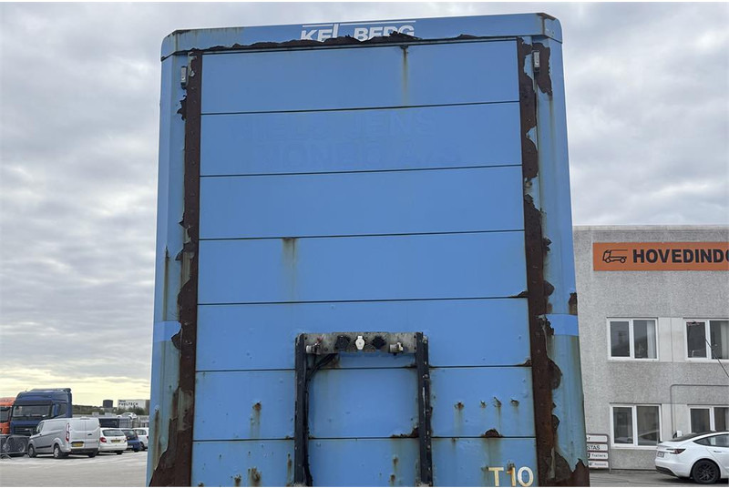 Caja cerrada semirremolque KEL-BERG 34 pl. MEGA: foto 8 Caja cerrada semirremolque KEL-BERG 34 pl. MEGA: foto 8