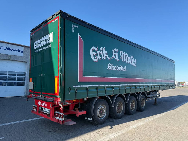 KEL-BERG 4-Axle Curtainsider/Planenauflieger/Gardintrailer - Semirremolque lona: foto 3 KEL-BERG 4-Axle Curtainsider/Planenauflieger/Gardintrailer - Semirremolque lona: foto 3