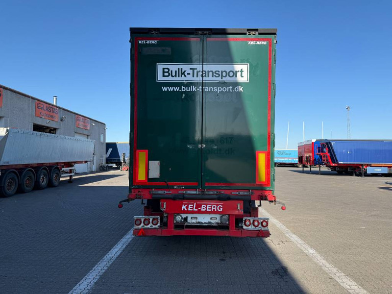 KEL-BERG 4-Axle Curtainsider/Planenauflieger/Gardintrailer - Semirremolque lona: foto 4 KEL-BERG 4-Axle Curtainsider/Planenauflieger/Gardintrailer - Semirremolque lona: foto 4