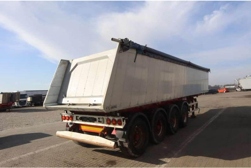 KEL-BERG 4-axle Tipper/Kipper/Tiptrailer 37 m³ - Volquete semirremolque: foto 3 KEL-BERG 4-axle Tipper/Kipper/Tiptrailer 37 m³ - Volquete semirremolque: foto 3
