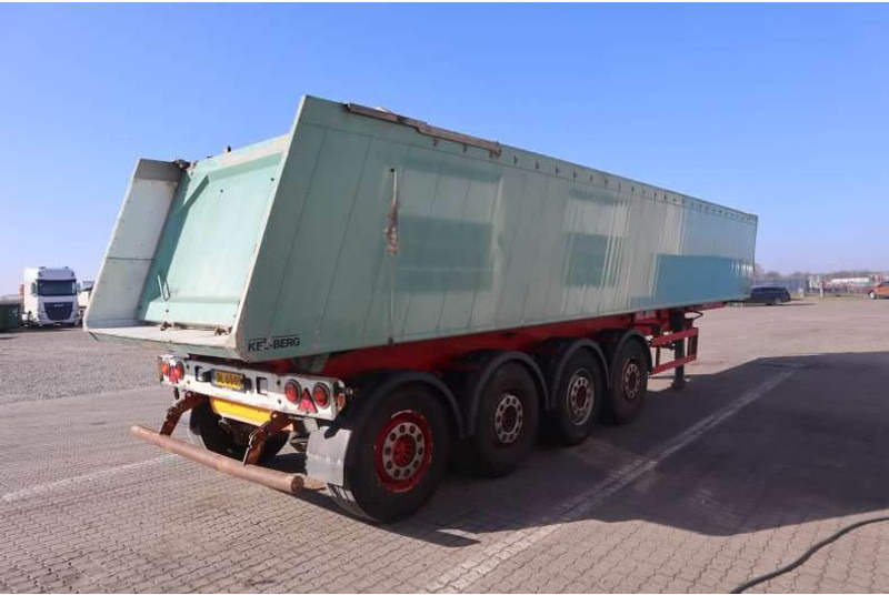 KEL-BERG 4-axle Tipper/Kipper/Tiptrailer 37 m³ - Volquete semirremolque: foto 3 KEL-BERG 4-axle Tipper/Kipper/Tiptrailer 37 m³ - Volquete semirremolque: foto 3