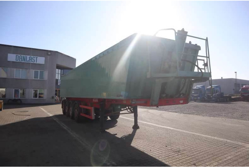 KEL-BERG 4-axle Tipper/Kipper/Tiptrailer 37 m³ - Volquete semirremolque: foto 2 KEL-BERG 4-axle Tipper/Kipper/Tiptrailer 37 m³ - Volquete semirremolque: foto 2