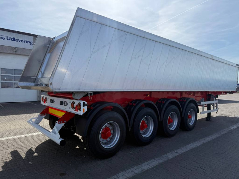 KEL-BERG 4-axle Tipper/Kipper/Tiptrailer 37m³ - Volquete semirremolque: foto 3 KEL-BERG 4-axle Tipper/Kipper/Tiptrailer 37m³ - Volquete semirremolque: foto 3