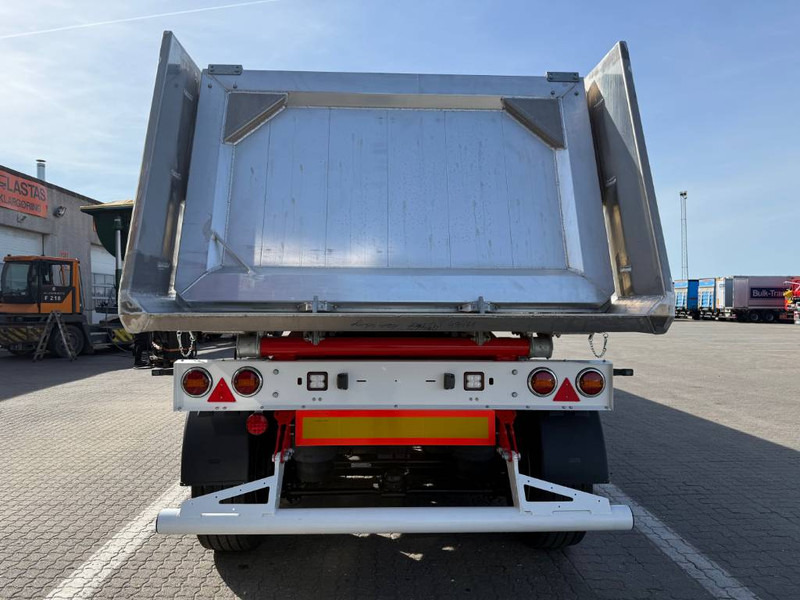 KEL-BERG 4-axle Tipper/Kipper/Tiptrailer 37m³ - Volquete semirremolque: foto 4 KEL-BERG 4-axle Tipper/Kipper/Tiptrailer 37m³ - Volquete semirremolque: foto 4