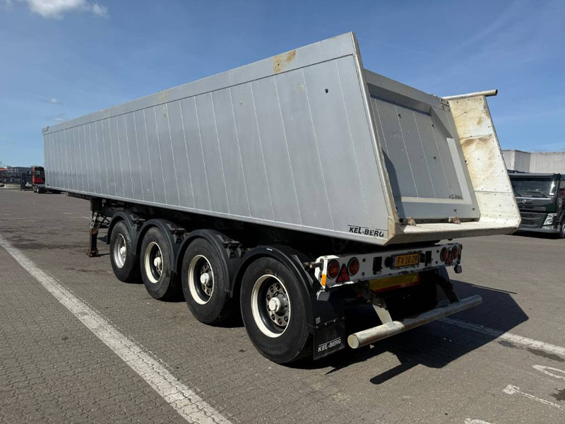 KEL-BERG 4-axle Tipper/Kipper/Tiptrailer 37m³ - Volquete semirremolque: foto 4 KEL-BERG 4-axle Tipper/Kipper/Tiptrailer 37m³ - Volquete semirremolque: foto 4