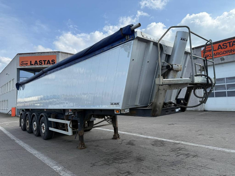KEL-BERG 4-axle Tipper/Kipper/Tiptrailer 37m3 - Volquete semirremolque: foto 1 KEL-BERG 4-axle Tipper/Kipper/Tiptrailer 37m3 - Volquete semirremolque: foto 1