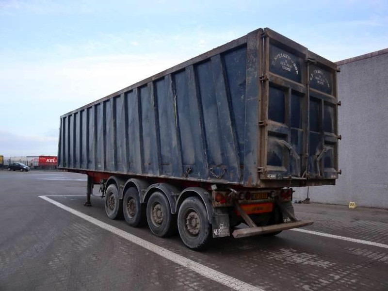 KEL-BERG 72 m³ - Volquete semirremolque: foto 4 KEL-BERG 72 m³ - Volquete semirremolque: foto 4