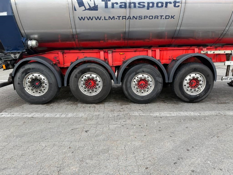 Volquete semirremolque KEL-BERG Asphalt tipper trailer / Asphalt-Kippanhänger: foto 10 Volquete semirremolque KEL-BERG Asphalt tipper trailer / Asphalt-Kippanhänger: foto 10