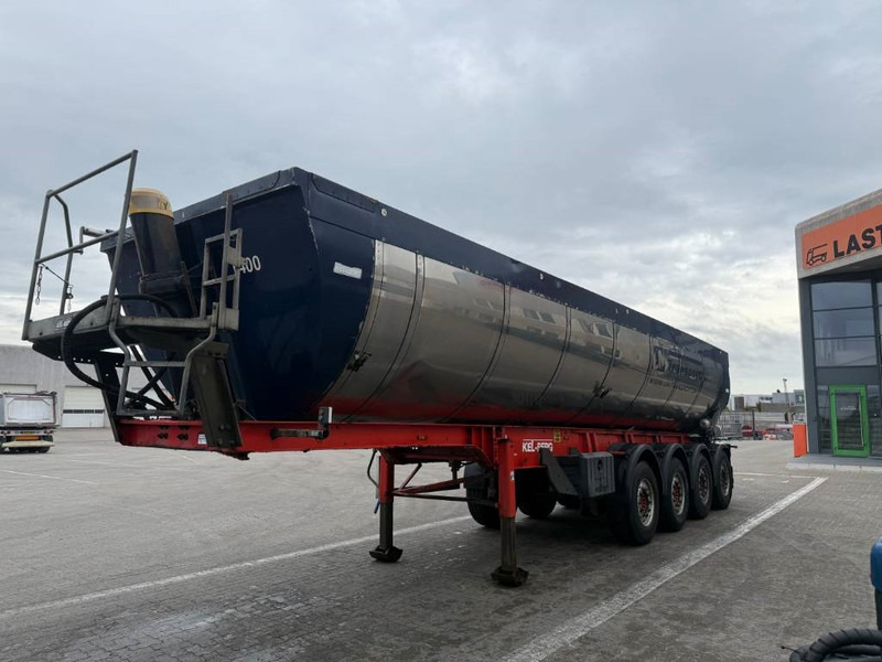 Volquete semirremolque KEL-BERG Asphalt tipper trailer / Asphalt-Kippanhänger: foto 7 Volquete semirremolque KEL-BERG Asphalt tipper trailer / Asphalt-Kippanhänger: foto 7