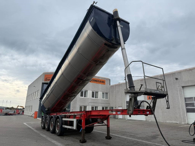 Volquete semirremolque KEL-BERG Asphalt tipper trailer / Asphalt-Kippanhänger: foto 14 Volquete semirremolque KEL-BERG Asphalt tipper trailer / Asphalt-Kippanhänger: foto 14