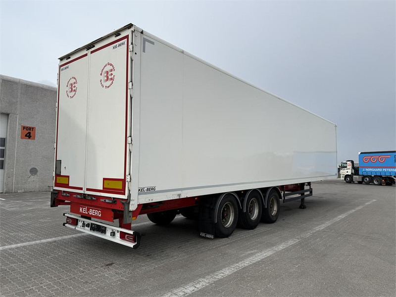 KEL-BERG Boxtrailer / Kofferauflieger / Bokstrailer - Caja cerrada semirremolque: foto 5 KEL-BERG Boxtrailer / Kofferauflieger / Bokstrailer - Caja cerrada semirremolque: foto 5