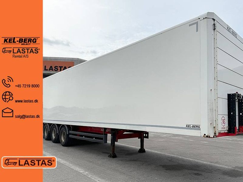 KEL-BERG Boxtrailer / Kofferauflieger / Bokstrailer - Caja cerrada semirremolque: foto 1 KEL-BERG Boxtrailer / Kofferauflieger / Bokstrailer - Caja cerrada semirremolque: foto 1