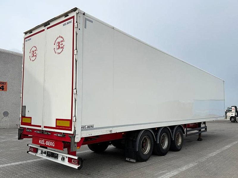 KEL-BERG Boxtrailer / Kofferauflieger / Bokstrailer - Caja cerrada semirremolque: foto 4 KEL-BERG Boxtrailer / Kofferauflieger / Bokstrailer - Caja cerrada semirremolque: foto 4