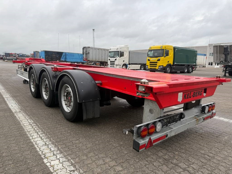 KEL-BERG Container chassis / Container-Fahrgestell / Contai - Portacontenedore/ Intercambiable semirremolque: foto 5 KEL-BERG Container chassis / Container-Fahrgestell / Contai - Portacontenedore/ Intercambiable semirremolque: foto 5