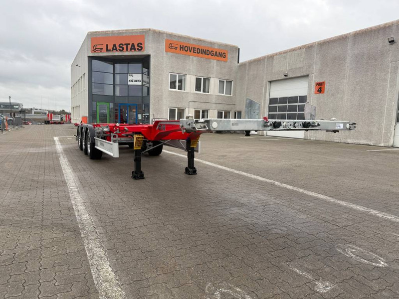 KEL-BERG Container chassis / Container-Fahrgestell / Contai - Portacontenedore/ Intercambiable semirremolque: foto 1 KEL-BERG Container chassis / Container-Fahrgestell / Contai - Portacontenedore/ Intercambiable semirremolque: foto 1