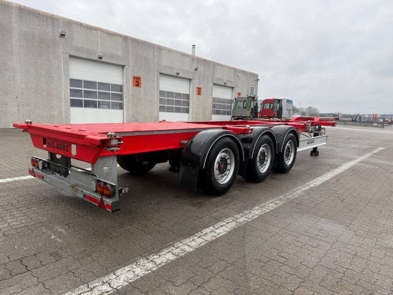 KEL-BERG Container chassis / Container-Fahrgestell / Contai - Portacontenedore/ Intercambiable semirremolque: foto 3 KEL-BERG Container chassis / Container-Fahrgestell / Contai - Portacontenedore/ Intercambiable semirremolque: foto 3