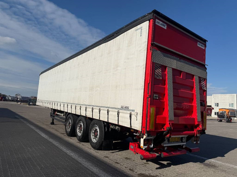 KEL-BERG Curtainsider / Planenauflieger / Gardin - Semirremolque lona: foto 5 KEL-BERG Curtainsider / Planenauflieger / Gardin - Semirremolque lona: foto 5