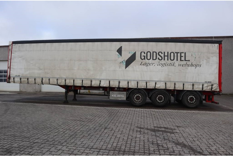 KEL-BERG Curtainsider / Planenauflieger / Gardin - Semirremolque lona: foto 4 KEL-BERG Curtainsider / Planenauflieger / Gardin - Semirremolque lona: foto 4