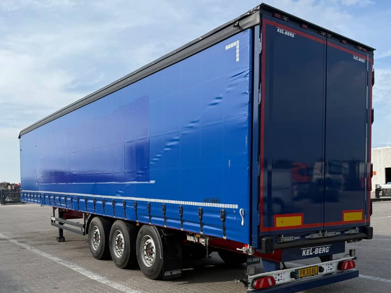KEL-BERG Curtainsider / Planenauflieger / Gardin - Semirremolque lona: foto 4 KEL-BERG Curtainsider / Planenauflieger / Gardin - Semirremolque lona: foto 4