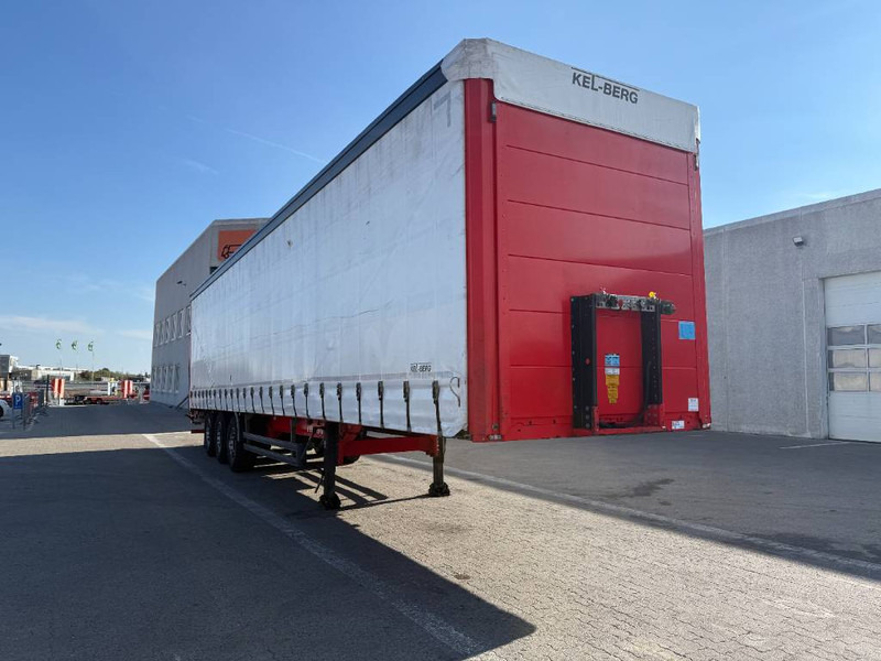 KEL-BERG Curtainsider / Planenauflieger / Gardin - Semirremolque lona: foto 1 KEL-BERG Curtainsider / Planenauflieger / Gardin - Semirremolque lona: foto 1