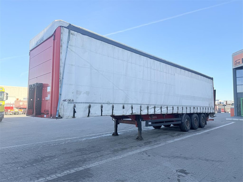 KEL-BERG Curtainsider / Planenauflieger / Gardin - Semirremolque lona: foto 1 KEL-BERG Curtainsider / Planenauflieger / Gardin - Semirremolque lona: foto 1