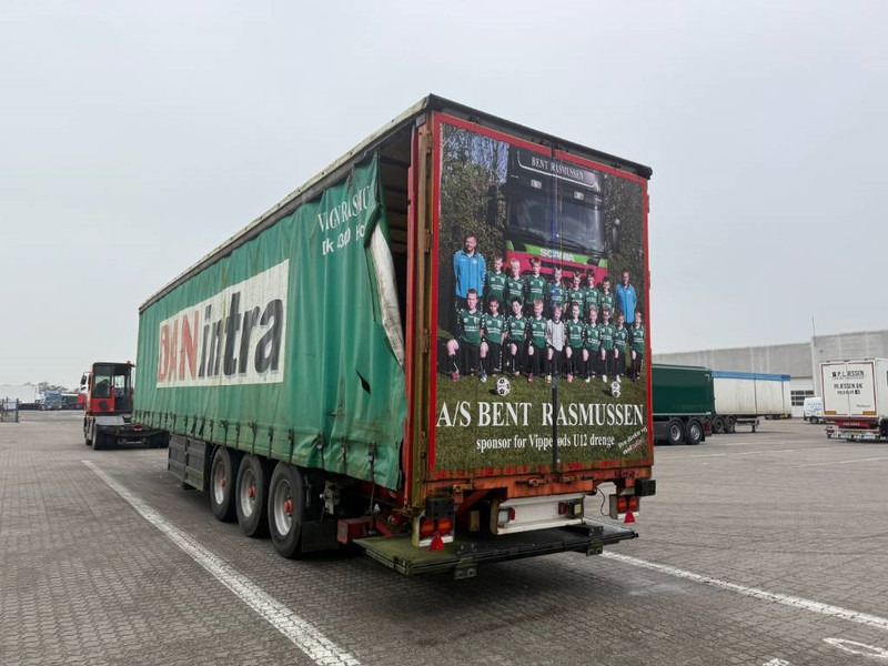 KEL-BERG Curtainsider / Planenauflieger / Gardin - Semirremolque lona: foto 5 KEL-BERG Curtainsider / Planenauflieger / Gardin - Semirremolque lona: foto 5