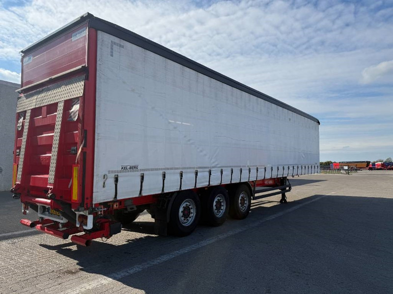 KEL-BERG Curtainsider / Planenauflieger / Gardin - Semirremolque lona: foto 3 KEL-BERG Curtainsider / Planenauflieger / Gardin - Semirremolque lona: foto 3