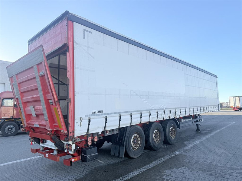 KEL-BERG Curtainsider / Planenauflieger / Gardin - Semirremolque lona: foto 4 KEL-BERG Curtainsider / Planenauflieger / Gardin - Semirremolque lona: foto 4