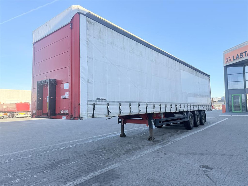 KEL-BERG Curtainsider / Planenauflieger / Gardin - Semirremolque lona: foto 1 KEL-BERG Curtainsider / Planenauflieger / Gardin - Semirremolque lona: foto 1