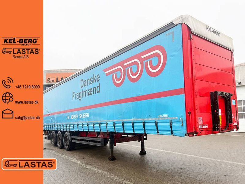 KEL-BERG Curtainsider / Planenauflieger / Gardin - Semirremolque lona: foto 1 KEL-BERG Curtainsider / Planenauflieger / Gardin - Semirremolque lona: foto 1